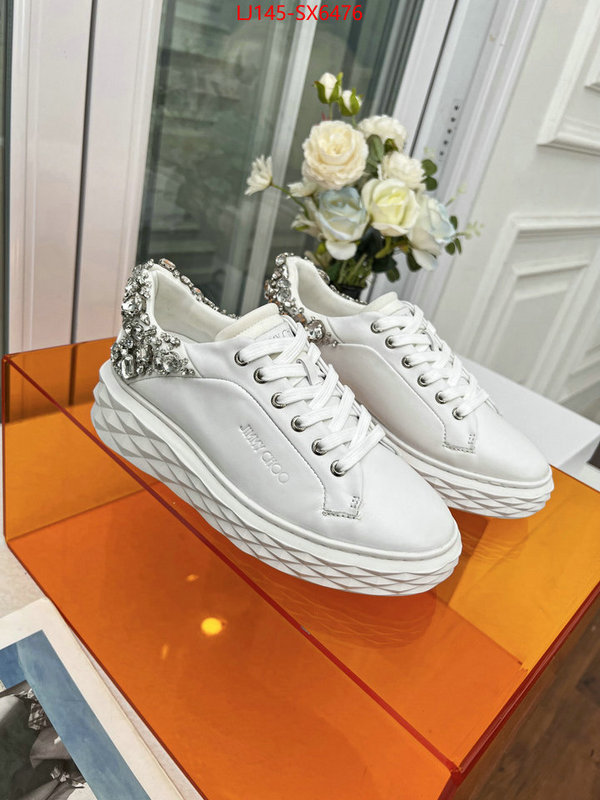 Women Shoes-Jimmy Choo best replica new style ID: SX6476 $: 145USD