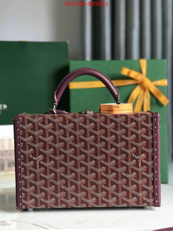 Goyard Bags(TOP)-Handbag- 2024 luxury replicas ID: BX5953 $: 335USD,