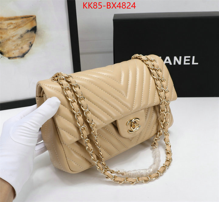 Chanel Bags(4A)-Diagonal- aaaaa class replica ID: BX4824 $: 85USD,