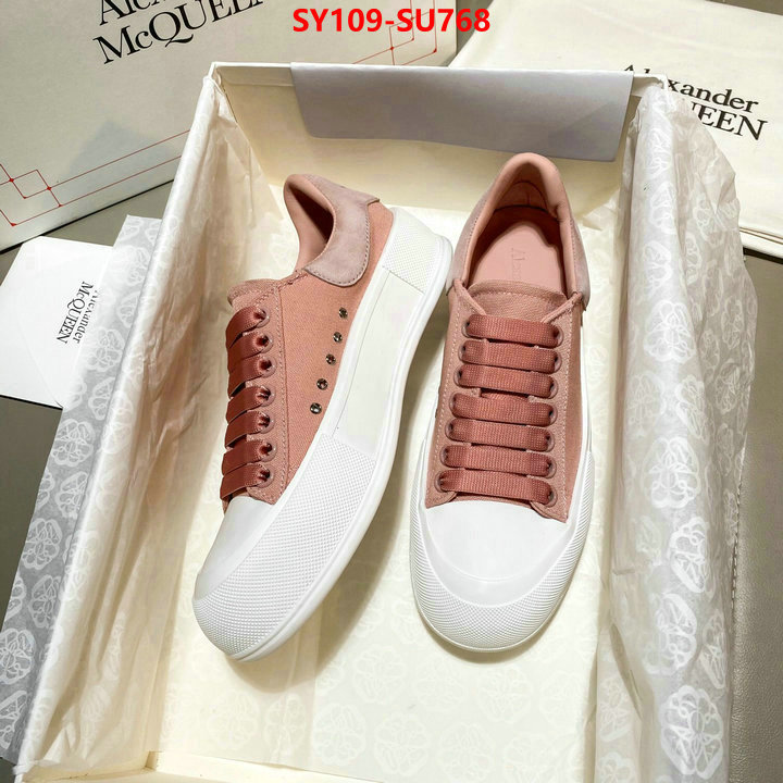 Women Shoes-Alexander McQueen high quality replica designer ID: SU768 $: 119USD