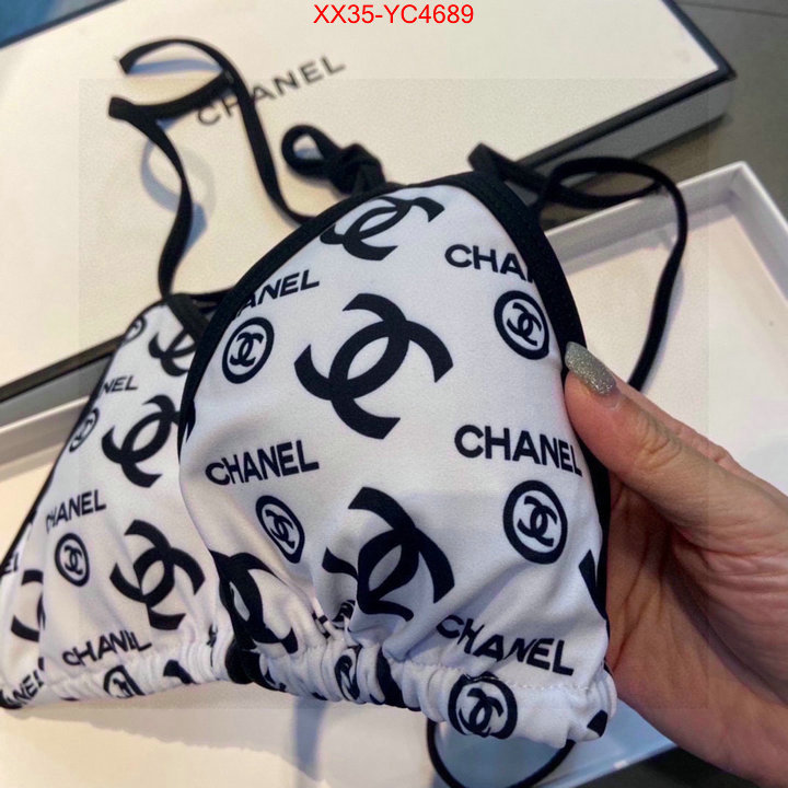 Swimsuit-Chanel top grade ID: YC4689 $: 35USD