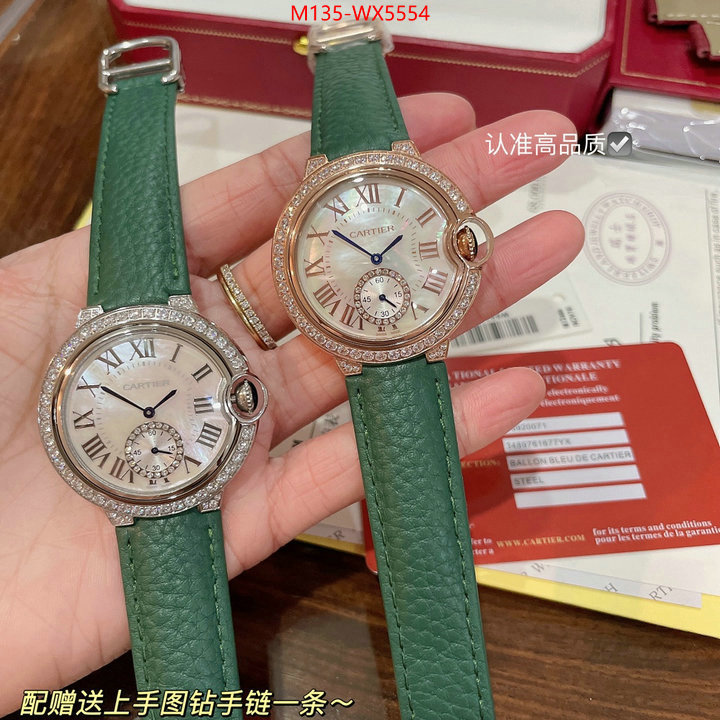 Watch(4A)-Cartier where quality designer replica ID: WX5554 $: 135USD