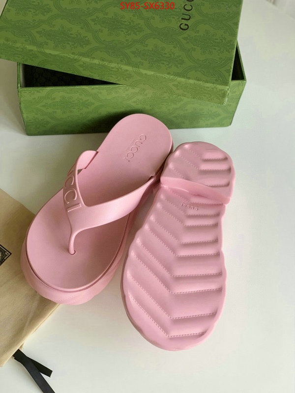 Women Shoes-Gucci replica for cheap ID: SX6330 $: 85USD