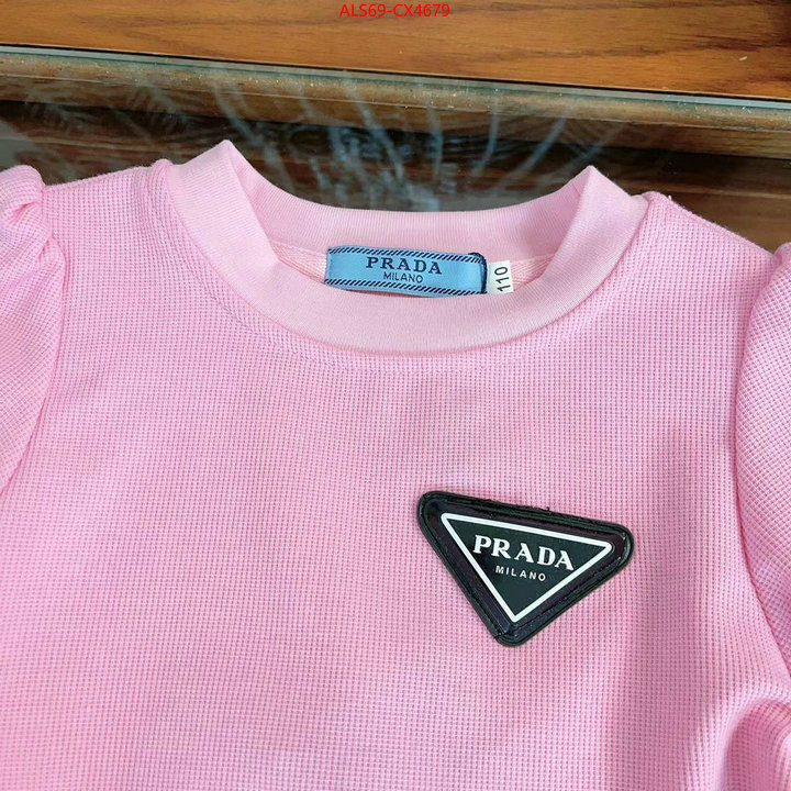 Kids clothing-Prada styles & where to buy ID: CX4679 $: 69USD