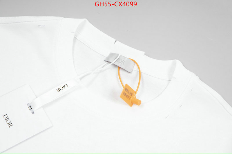 Clothing-Dior top quality designer replica ID: CX4099 $: 55USD