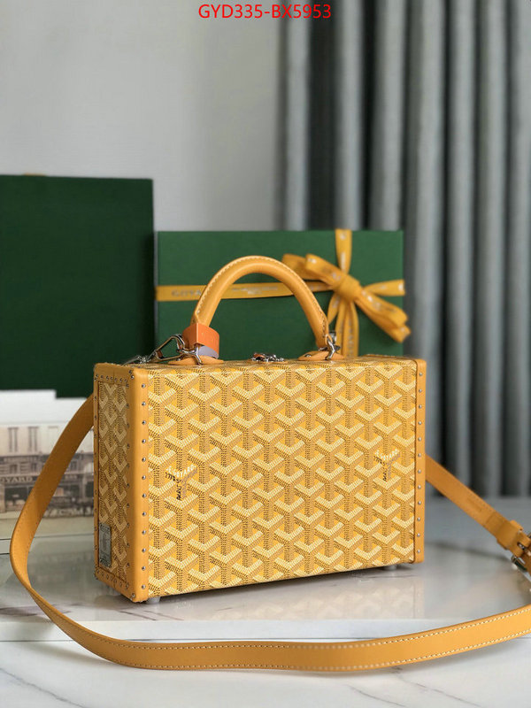 Goyard Bags(TOP)-Handbag- 2024 luxury replicas ID: BX5953 $: 335USD,