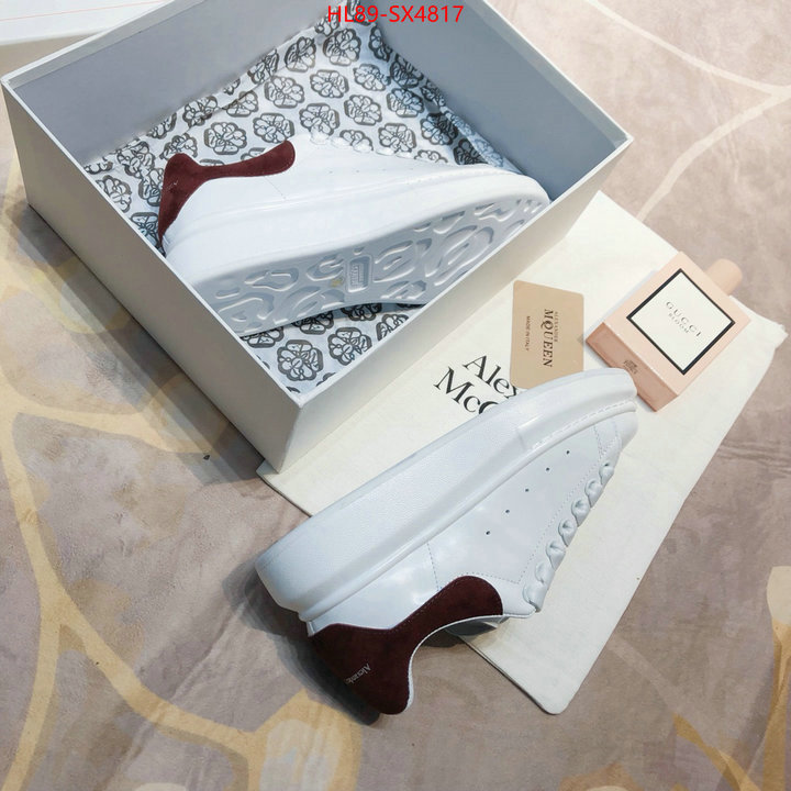 Women Shoes-Alexander McQueen designer 7 star replica ID: SX4817 $: 89USD