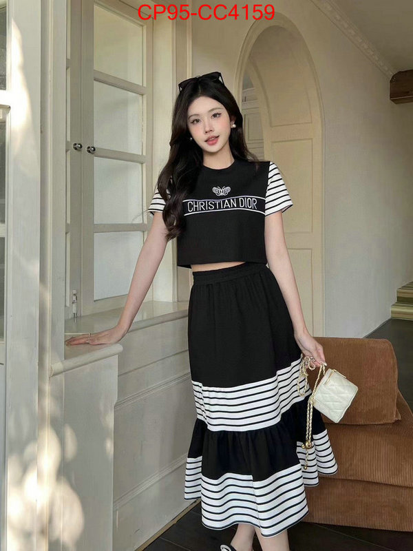 Clothing-Dior 2024 perfect replica designer ID: CC4159 $: 95USD