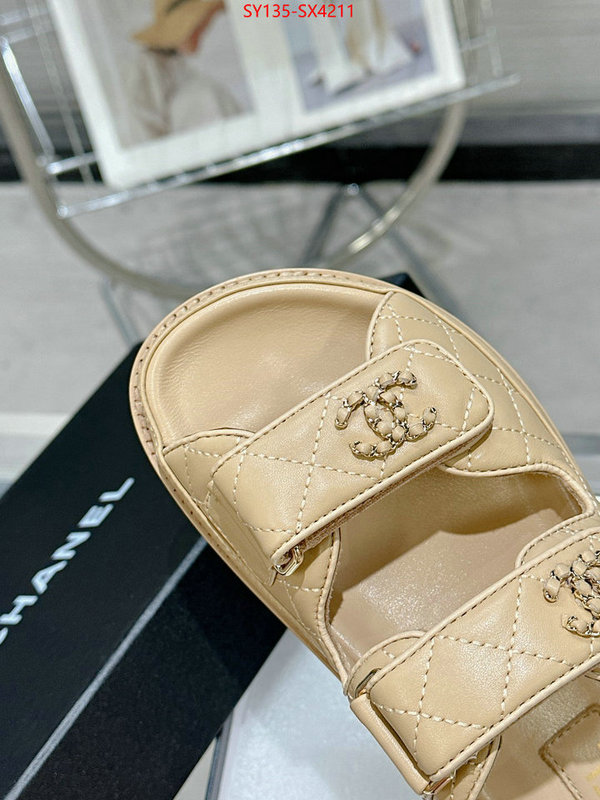 Women Shoes-Chanel replica wholesale ID: SX4211 $: 135USD