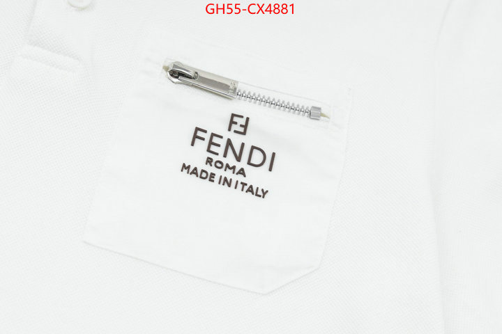 Clothing-Fendi buy replica ID: CX4881 $: 55USD