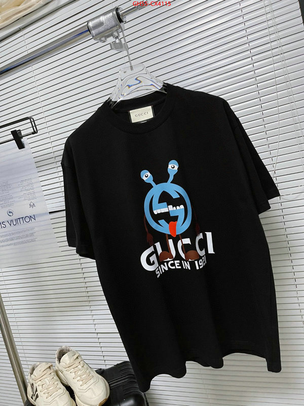 Clothing-Gucci replica aaaaa designer ID: CX4115 $: 55USD