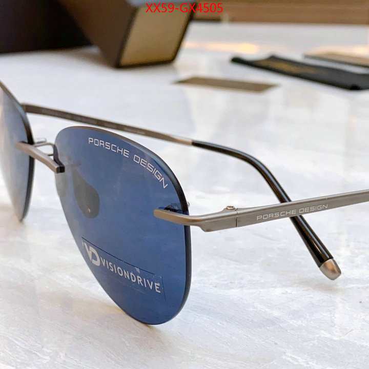 Glasses-Porsche fashion ID: GX4505 $: 59USD