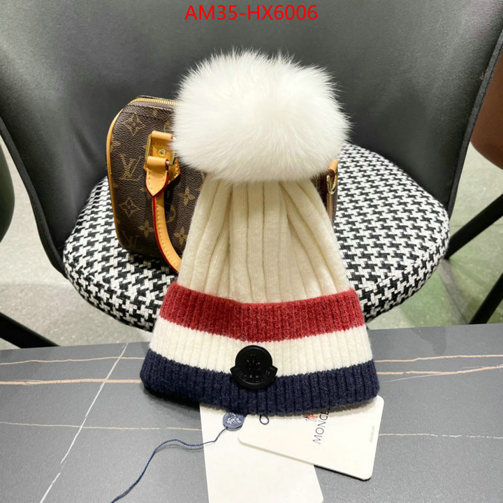 Cap(Hat)-Moncler the highest quality fake ID: HX6006 $: 35USD
