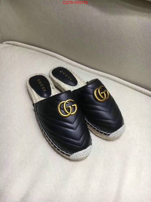 Women Shoes-Gucci cheap wholesale ID: SX5776 $: 79USD