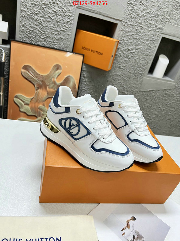 Men Shoes-LV from china ID: SX4756 $: 129USD