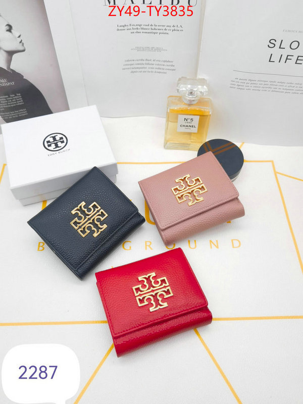 Tory Burch Bags(4A)-Wallet- perfect replica ID: TY3835 $: 49USD,