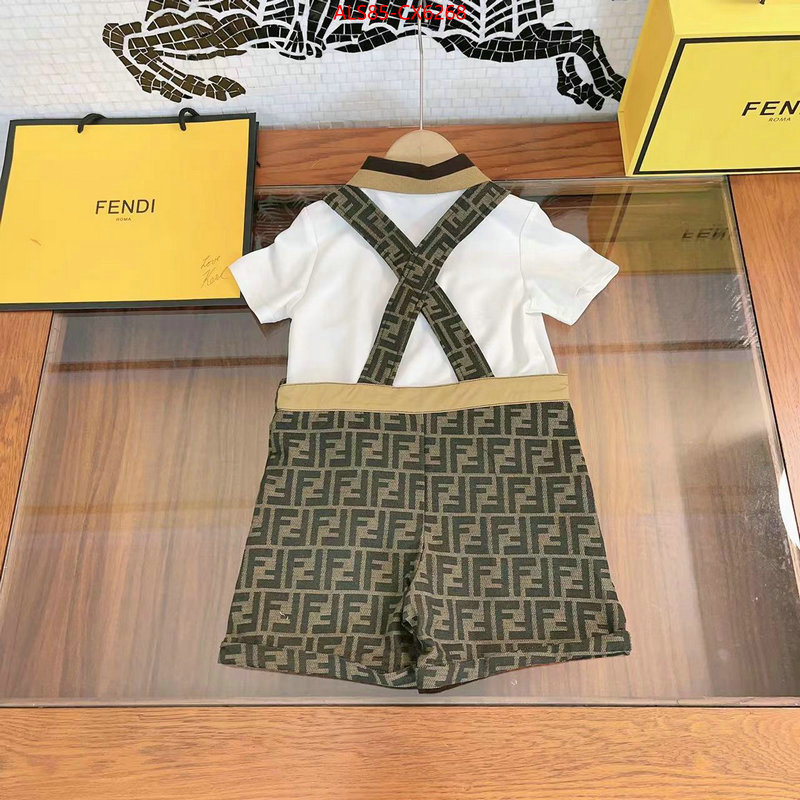 Kids clothing-Fendi we curate the best ID: CX6268 $: 85USD