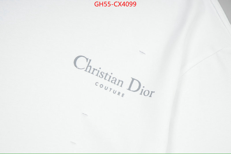 Clothing-Dior top quality designer replica ID: CX4099 $: 55USD