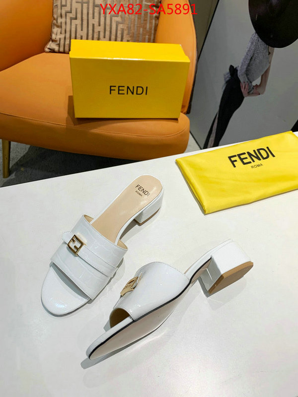 Women Shoes-Fendi can you buy replica ID: SA5891 $: 82USD