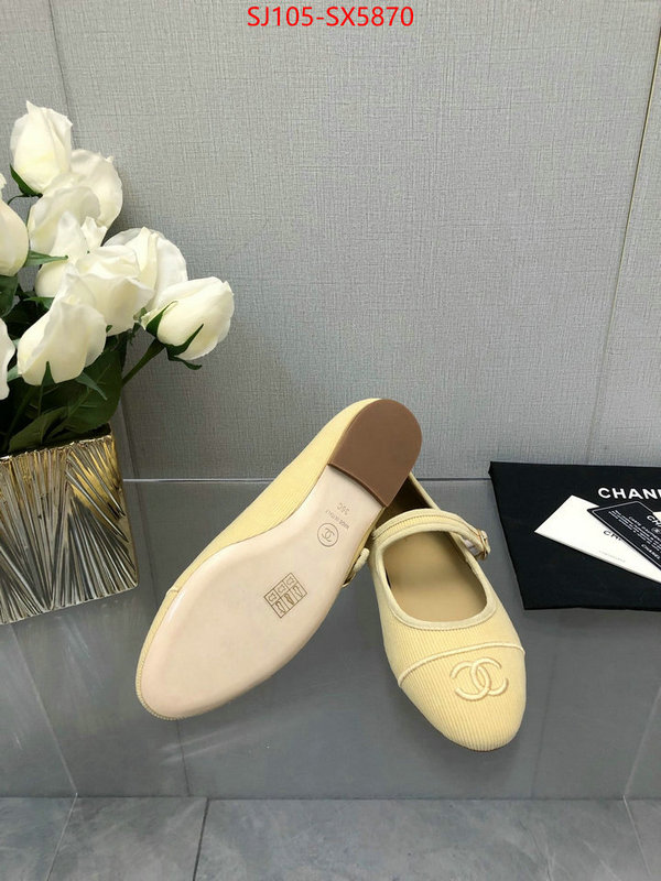 Women Shoes-Chanel shop designer ID: SX5870 $: 105USD