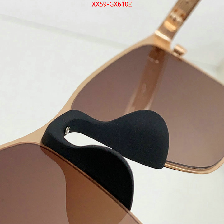 Glasses-Prada high quality designer ID: GX6102 $: 59USD