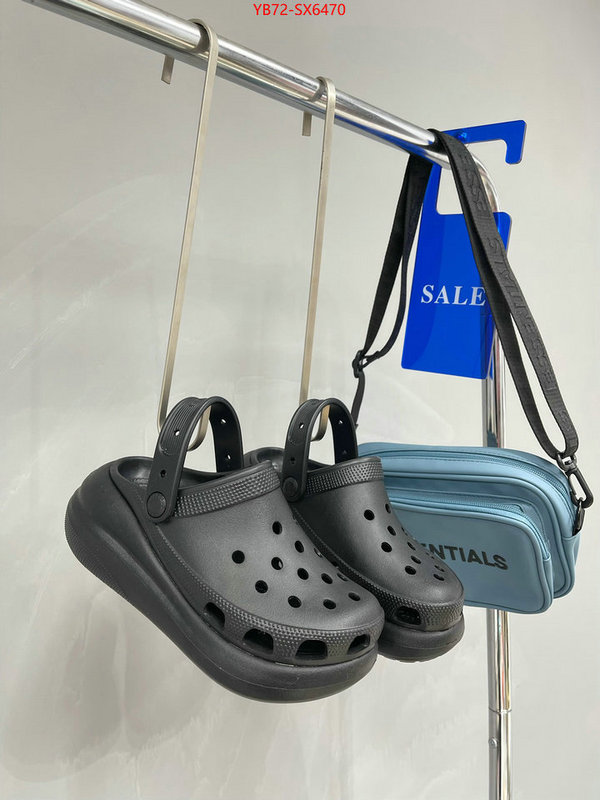 Women Shoes-Crocs wholesale designer shop ID: SX6470 $: 72USD