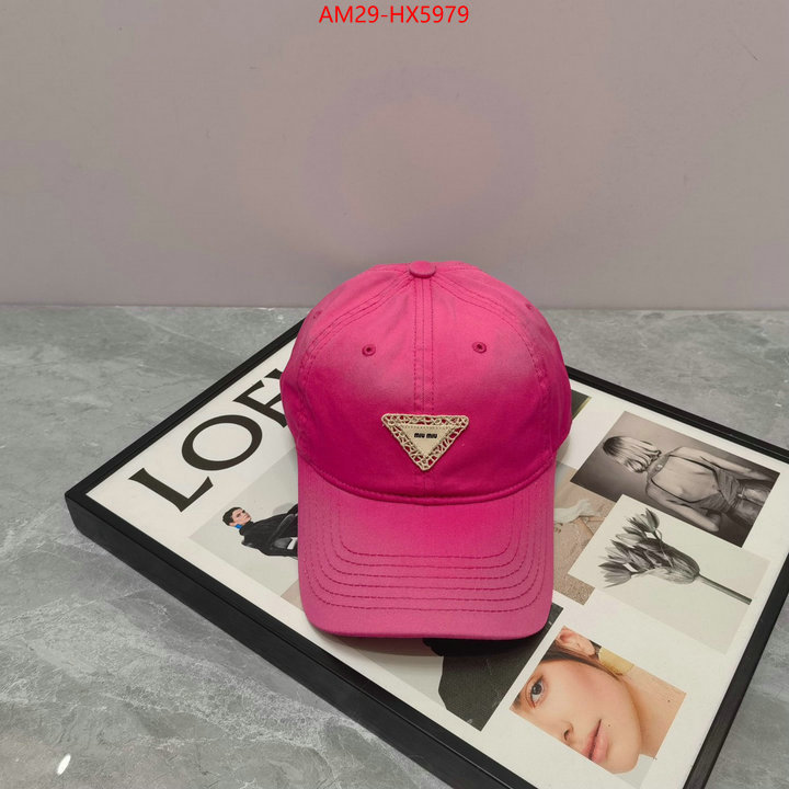 Cap(Hat)-Miu Miu designer replica ID: HX5979 $: 29USD