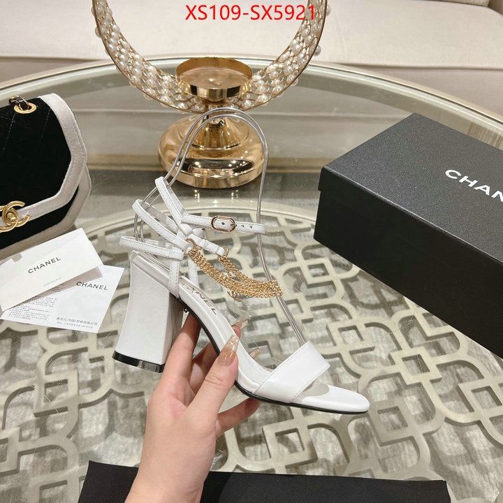 Women Shoes-Chanel top quality fake ID: SX5921 $: 109USD