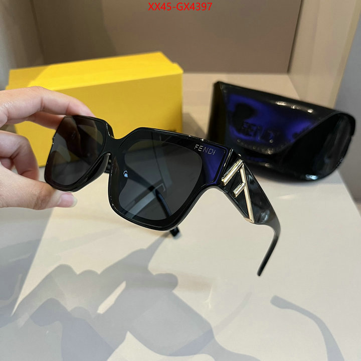 Glasses-Fendi where to find the best replicas ID: GX4397 $: 45USD