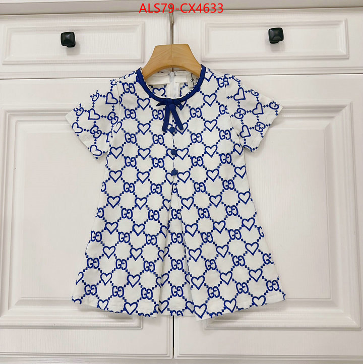 Kids clothing-Gucci customize best quality replica ID: CX4633 $: 79USD