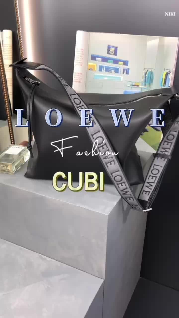 Loewe Bags(TOP)-Cubi find replica ID: BY2761 $: 169USD,