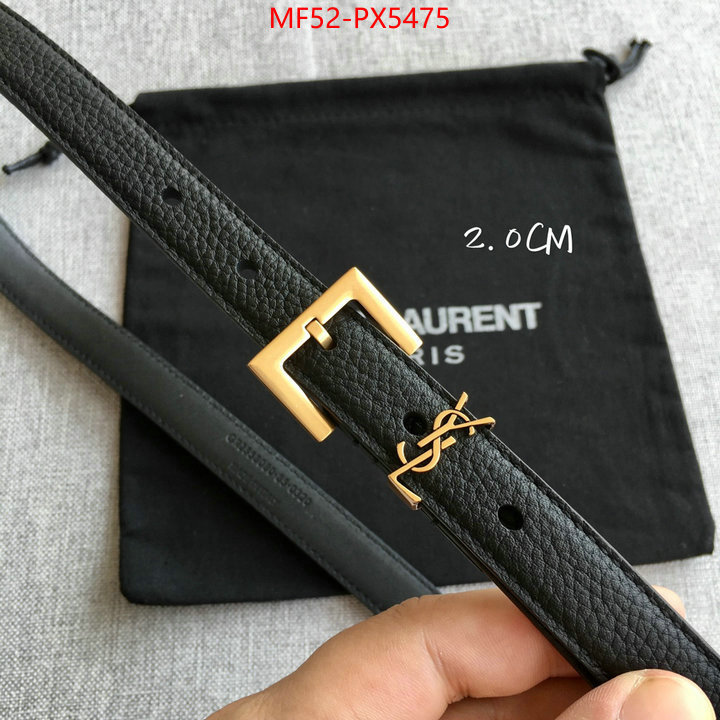 Belts-YSL top ID: PX5475 $: 52USD