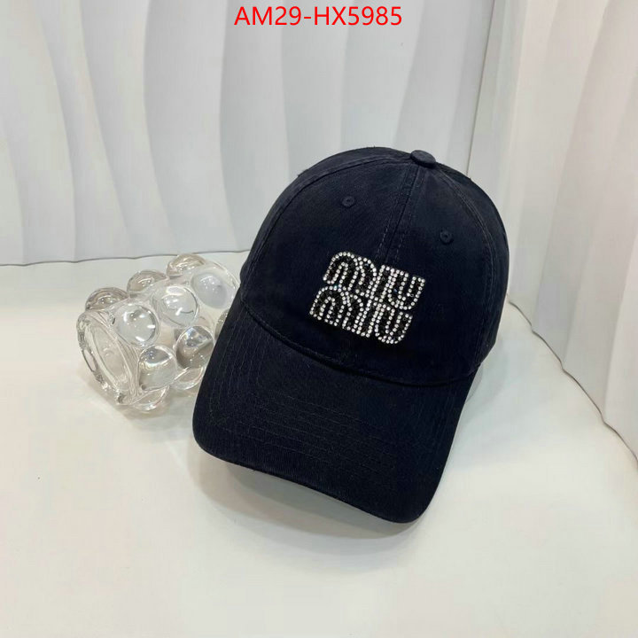 Cap(Hat)-Miu Miu is it ok to buy ID: HX5985 $: 29USD