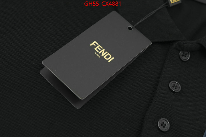 Clothing-Fendi buy replica ID: CX4881 $: 55USD