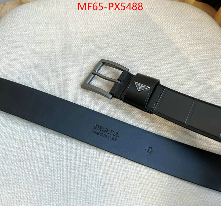 Belts-Prada top 1:1 replica ID: PX5488 $: 65USD