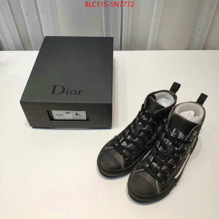 Women Shoes-Dior knockoff highest quality ID: SN7772 $: 115USD