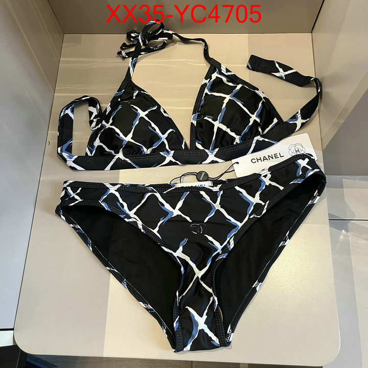 Swimsuit-Chanel the highest quality fake ID: YC4705 $: 35USD