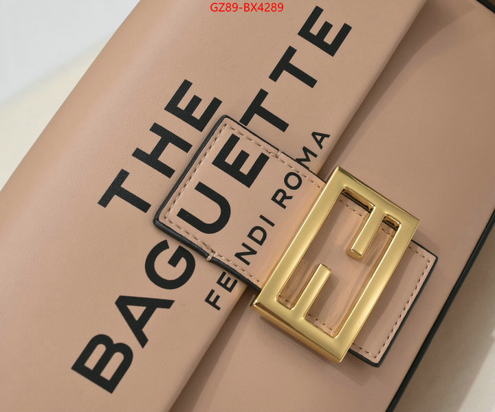Fendi Bags(4A)-Baguette- best like ID: BX4289 $: 89USD