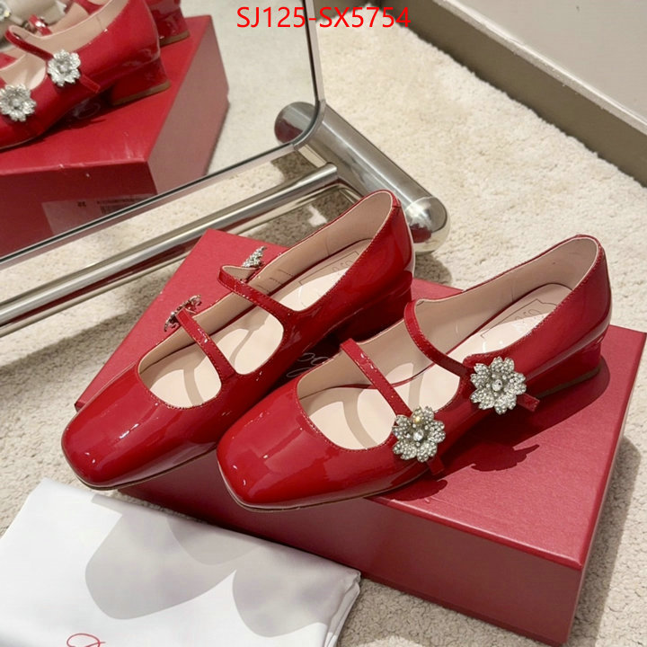 Women Shoes-Rogar Vivier top 1:1 replica ID: SX5754 $: 125USD