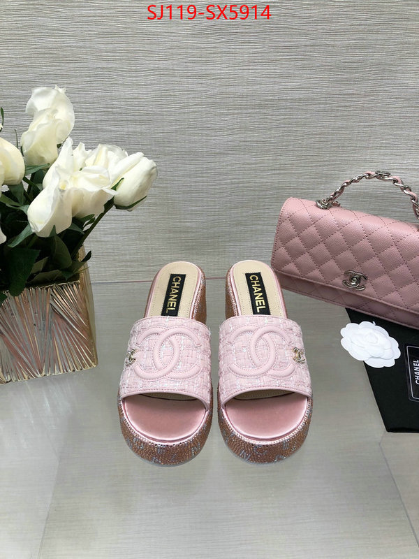 Women Shoes-Chanel best designer replica ID: SX5914 $: 119USD