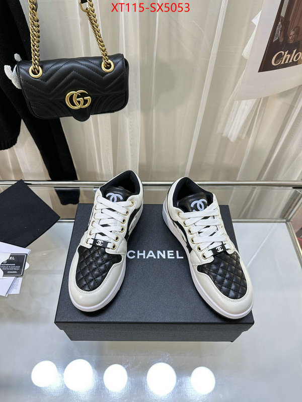 Women Shoes-Chanel high quality designer ID: SX5053 $: 115USD