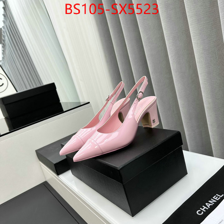 Women Shoes-Chanel where quality designer replica ID: SX5523 $: 105USD