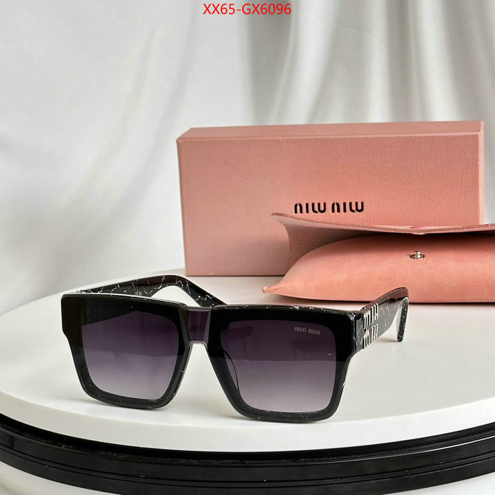 Glasses-Miu Miu aaaaa replica designer ID: GX6096 $: 65USD