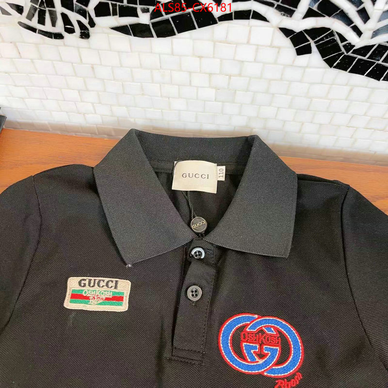 Kids clothing-Gucci where to find the best replicas ID: CX6181 $: 85USD