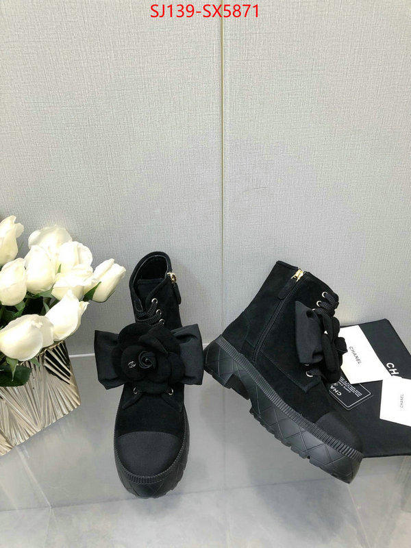 Women Shoes-Chanel luxury cheap replica ID: SX5871 $: 139USD