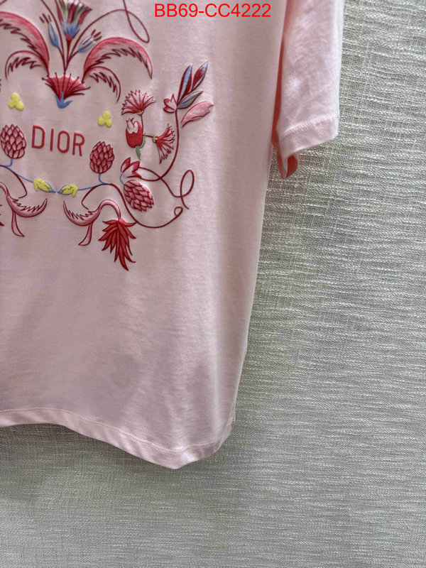 Clothing-Dior buy online ID: CC4222 $: 69USD