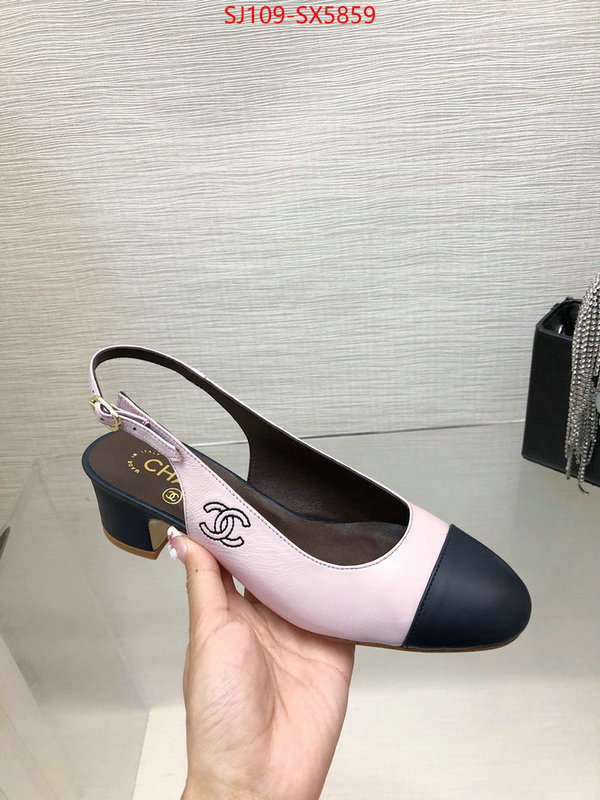 Women Shoes-Chanel wholesale china ID: SX5859 $: 109USD