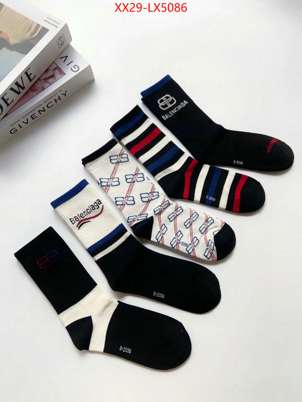 Sock-Balenciaga buy cheap replica ID: LX5086 $: 29USD