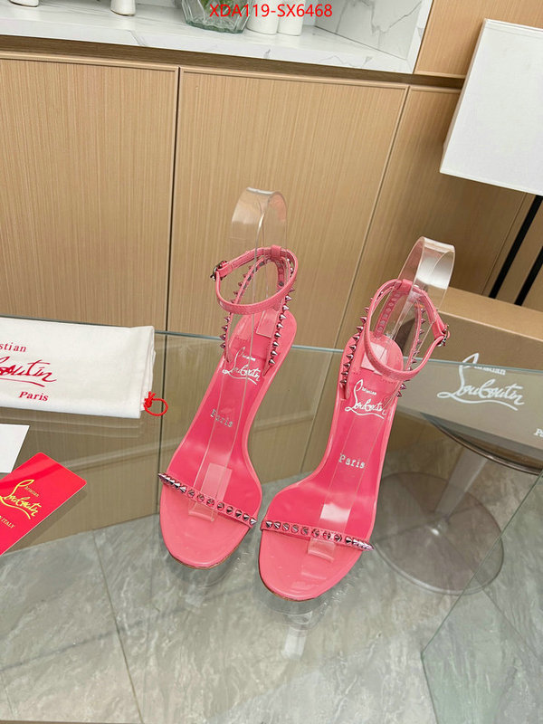 Women Shoes-Christian Louboutin fashion replica ID: SX6468 $: 119USD