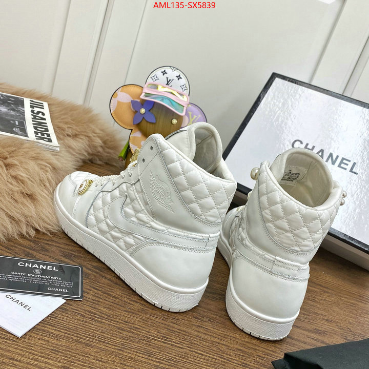 Women Shoes-Chanel replica wholesale ID: SX5839 $: 135USD